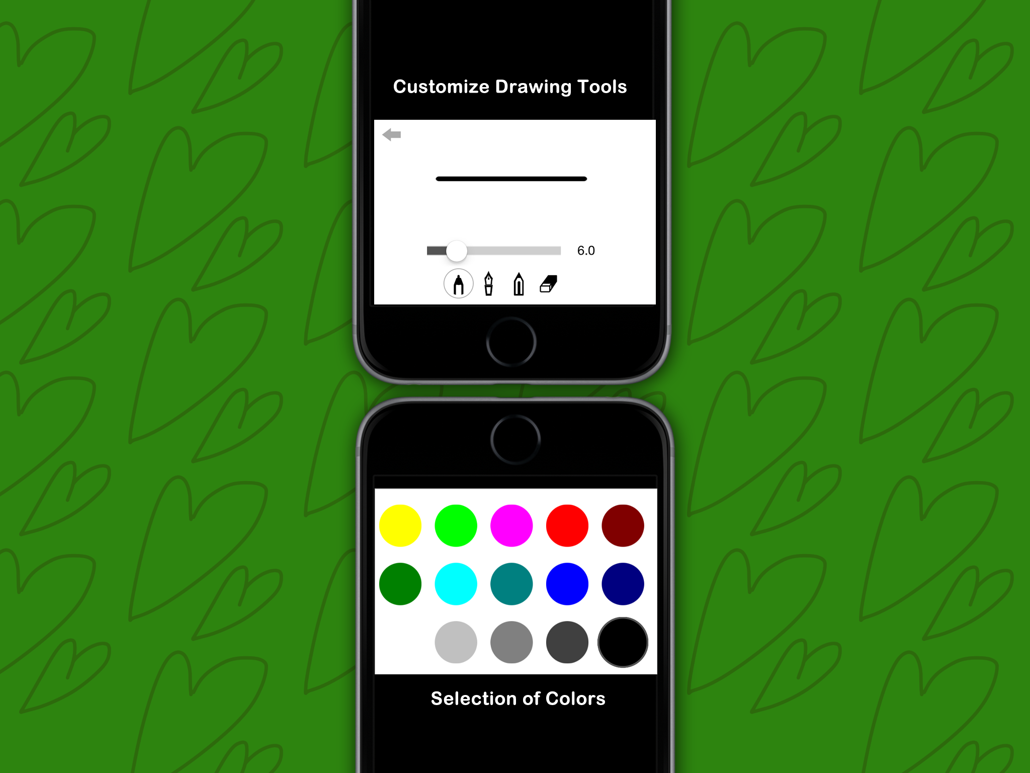Keyboard Drawing App Drawing Keyboard | Digicrafts