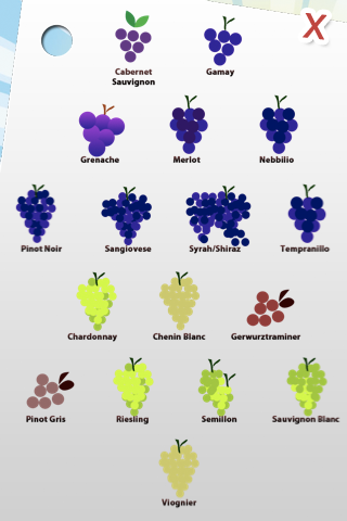 Wine Grape Number | Digicrafts